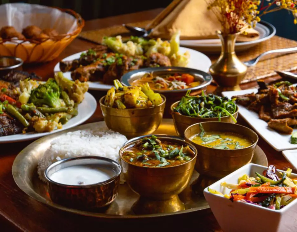 nepalese cuisine banner